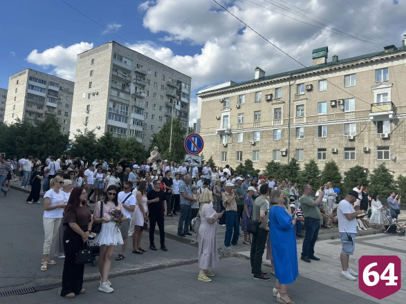 В Саратове День России отметили фестивалем дружбы народов 